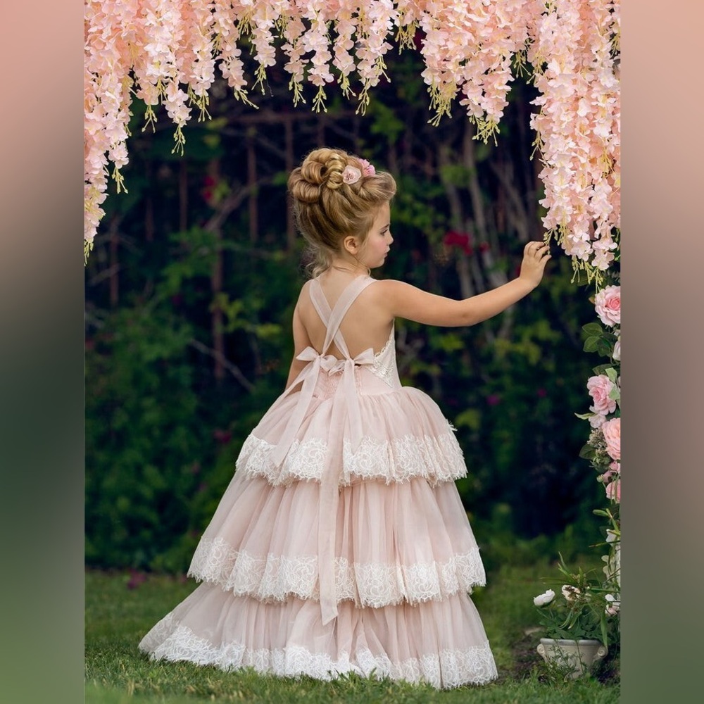 Dollcake Bonnet Gown NWT size 6